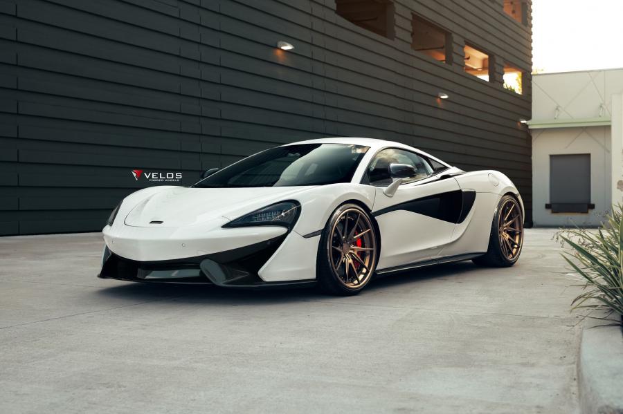  McLaren 570S on Velos Wheels (VLS01) 2019 года  (фото 9 из 13)